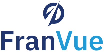 FranVue logo PNG